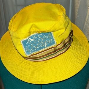 Vintage SEA SCAPE hat. Made in Texas